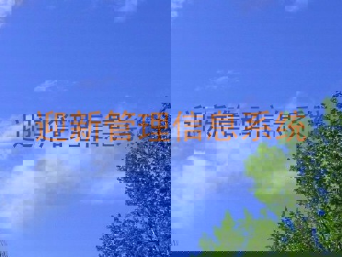 迎新管理信息系统