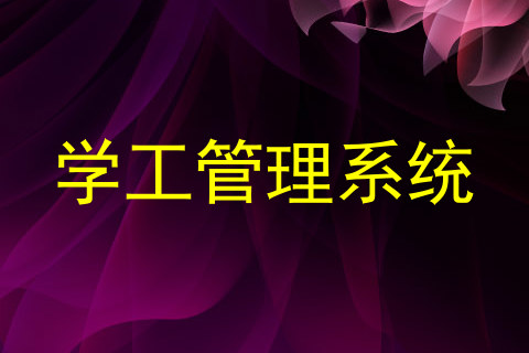 学工管理系统