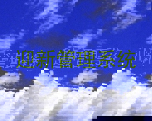 迎新管理系统