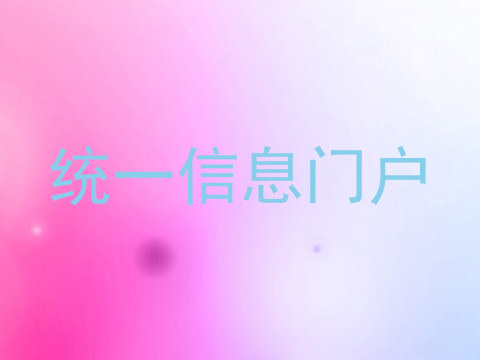 统一信息门户