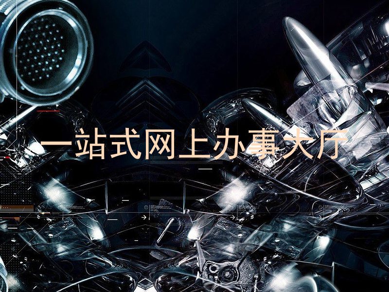一站式网上办事大厅