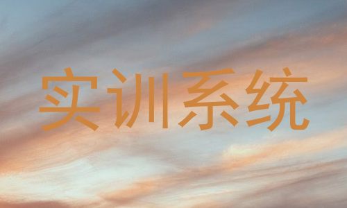 实训系统