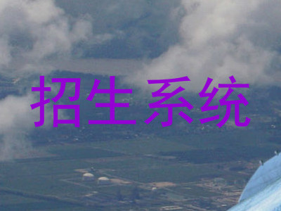 招生系统