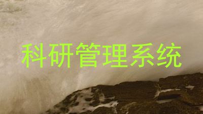 科研管理系统
