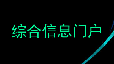 综合信息门户