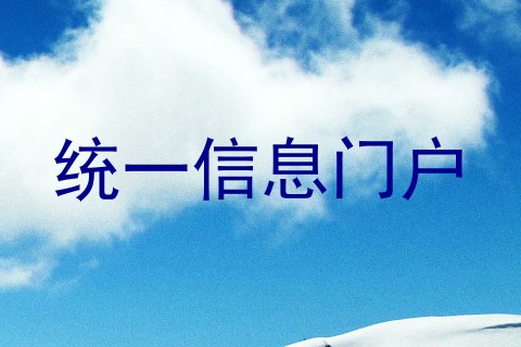 统一信息门户