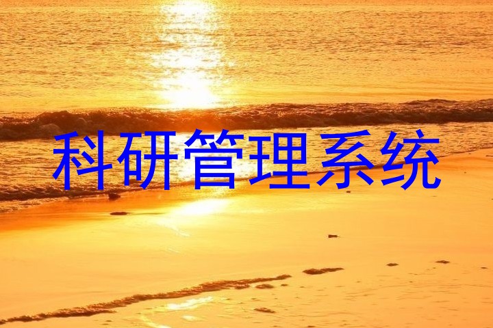 科研管理系统