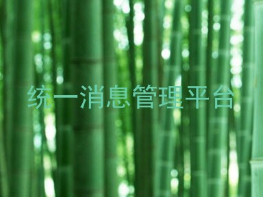 统一消息管理平台