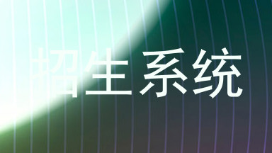 招生系统