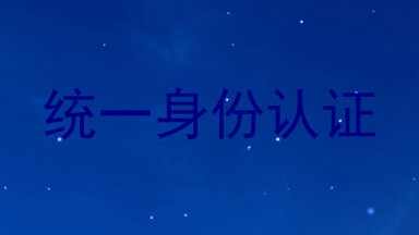 统一身份认证