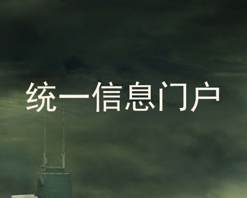 统一信息门户