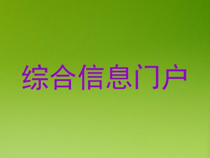综合信息门户