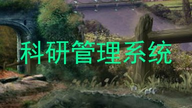 科研管理系统