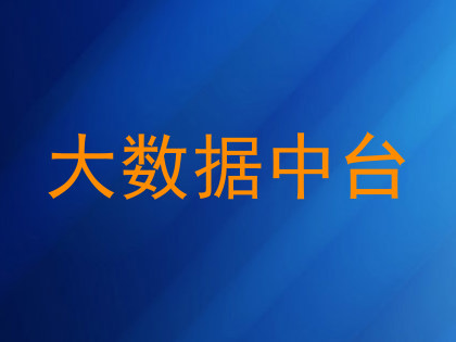 大数据中台