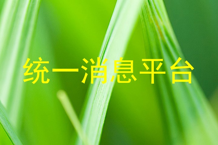统一消息平台