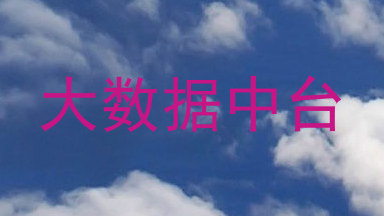 大数据中台