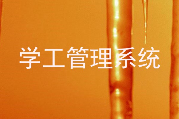 学工管理系统