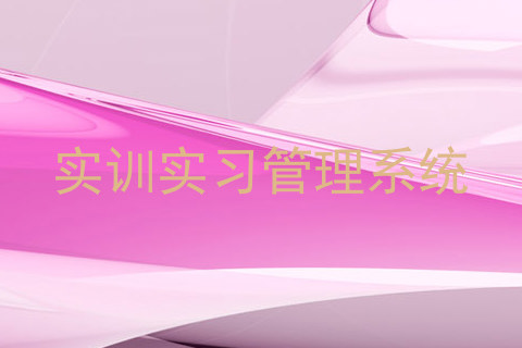 实训实习管理系统