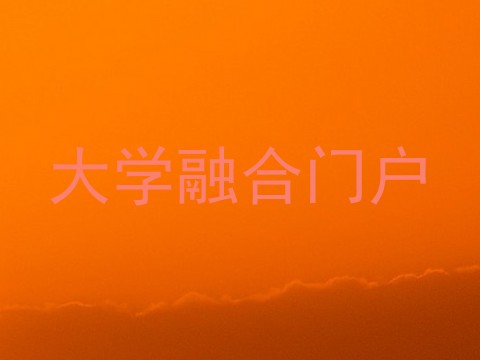 大学融合门户