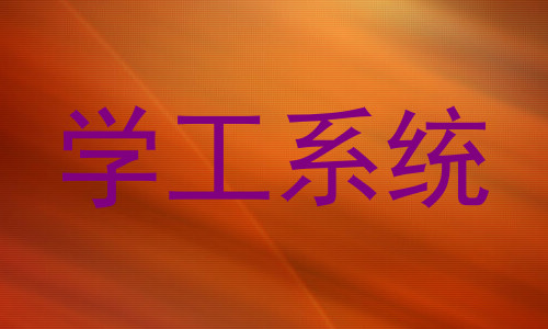 学工系统