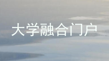 大学融合门户