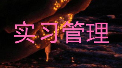 实习管理
