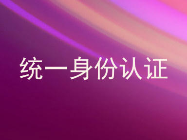 统一身份认证