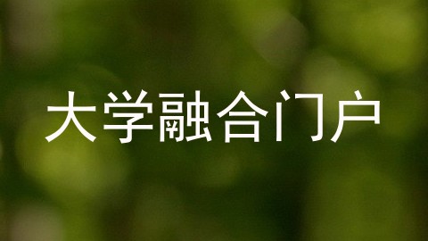 大学融合门户
