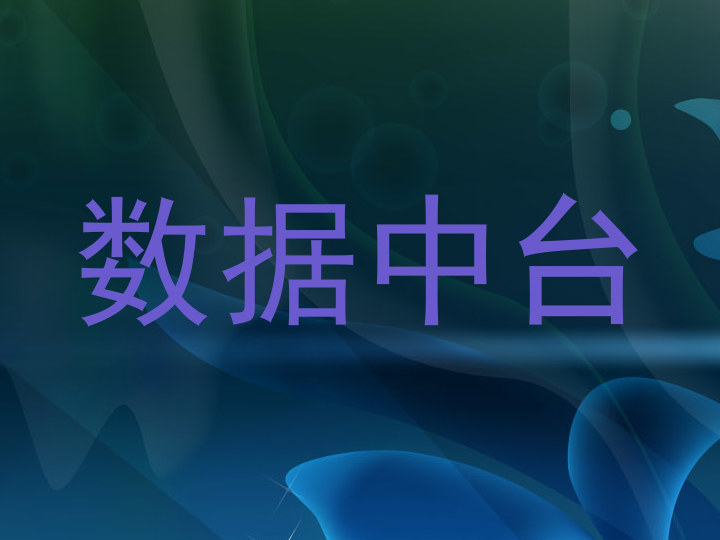 数据中台
