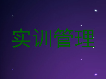 实训管理