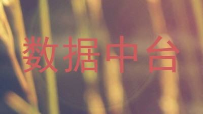 数据中台