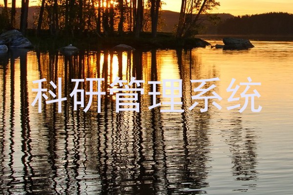 科研管理系统
