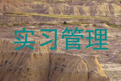 实习管理