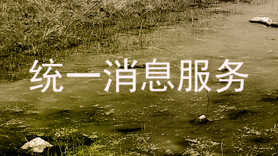 统一消息服务