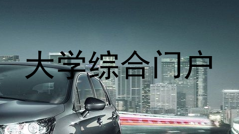 大学综合门户