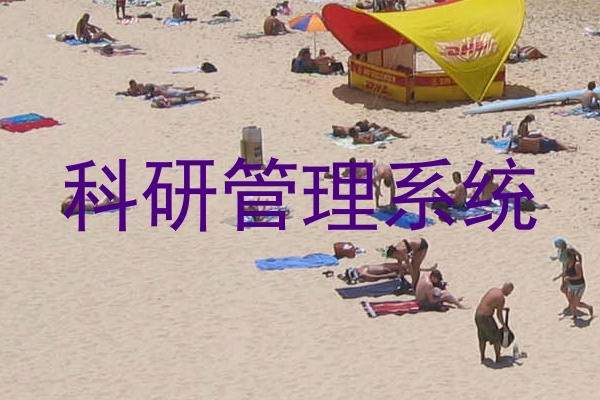 科研管理系统