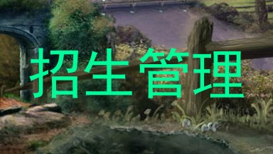 招生管理