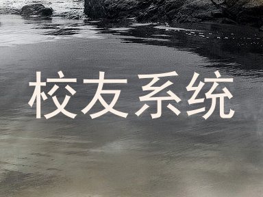 校友系统