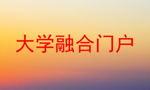 大学融合门户