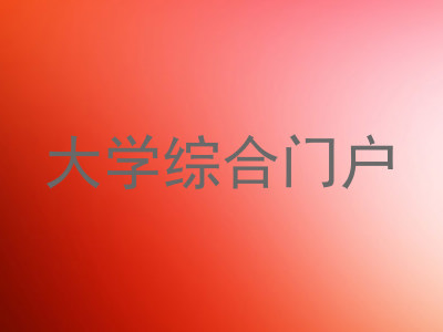 大学综合门户