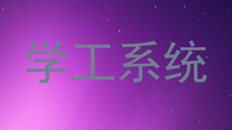 学工系统