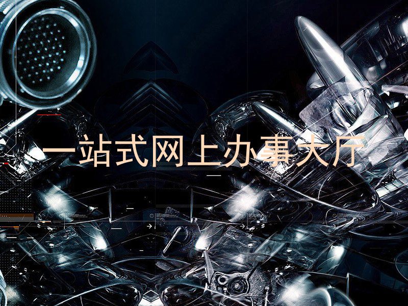 一站式网上办事大厅
