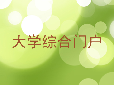 大学综合门户