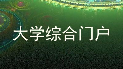 大学综合门户