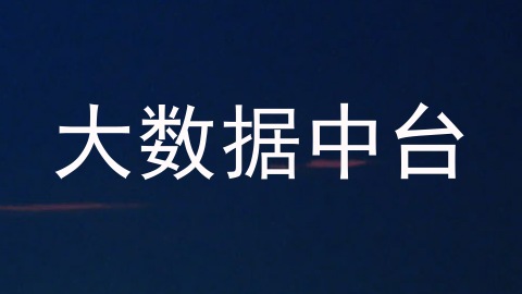 大数据中台