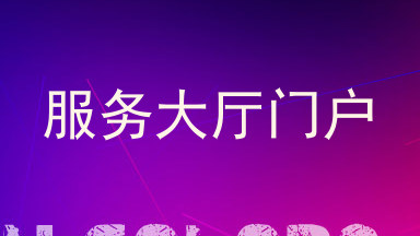 服务大厅门户