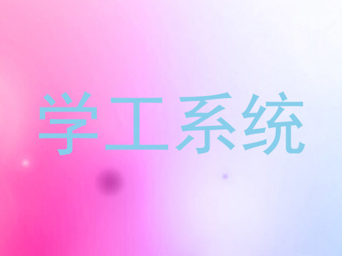 学工系统