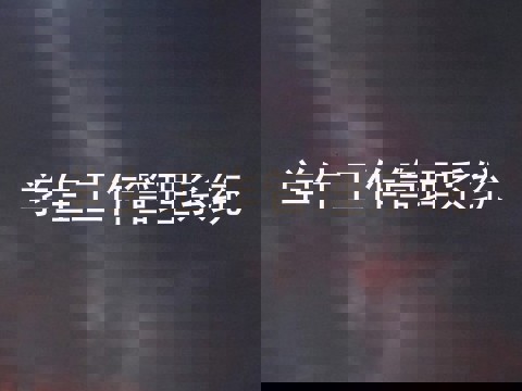 学生工作管理系统