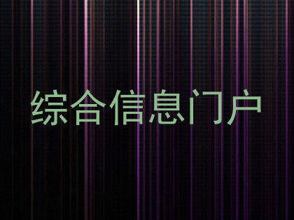 综合信息门户