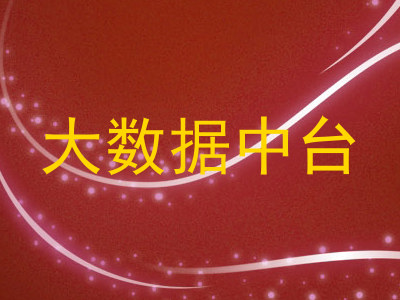 大数据中台